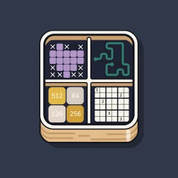 Ikon MindBento: Offline Puzzles