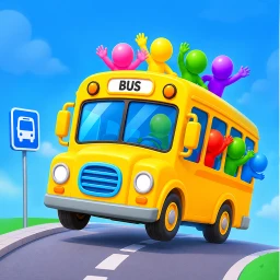 Ikon Bus Master: Traffic Jam