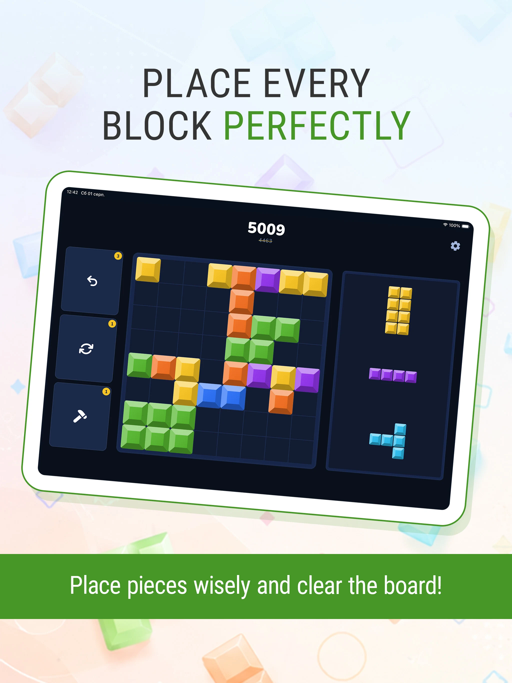 Block Blast – Brain Puzzle screenshot