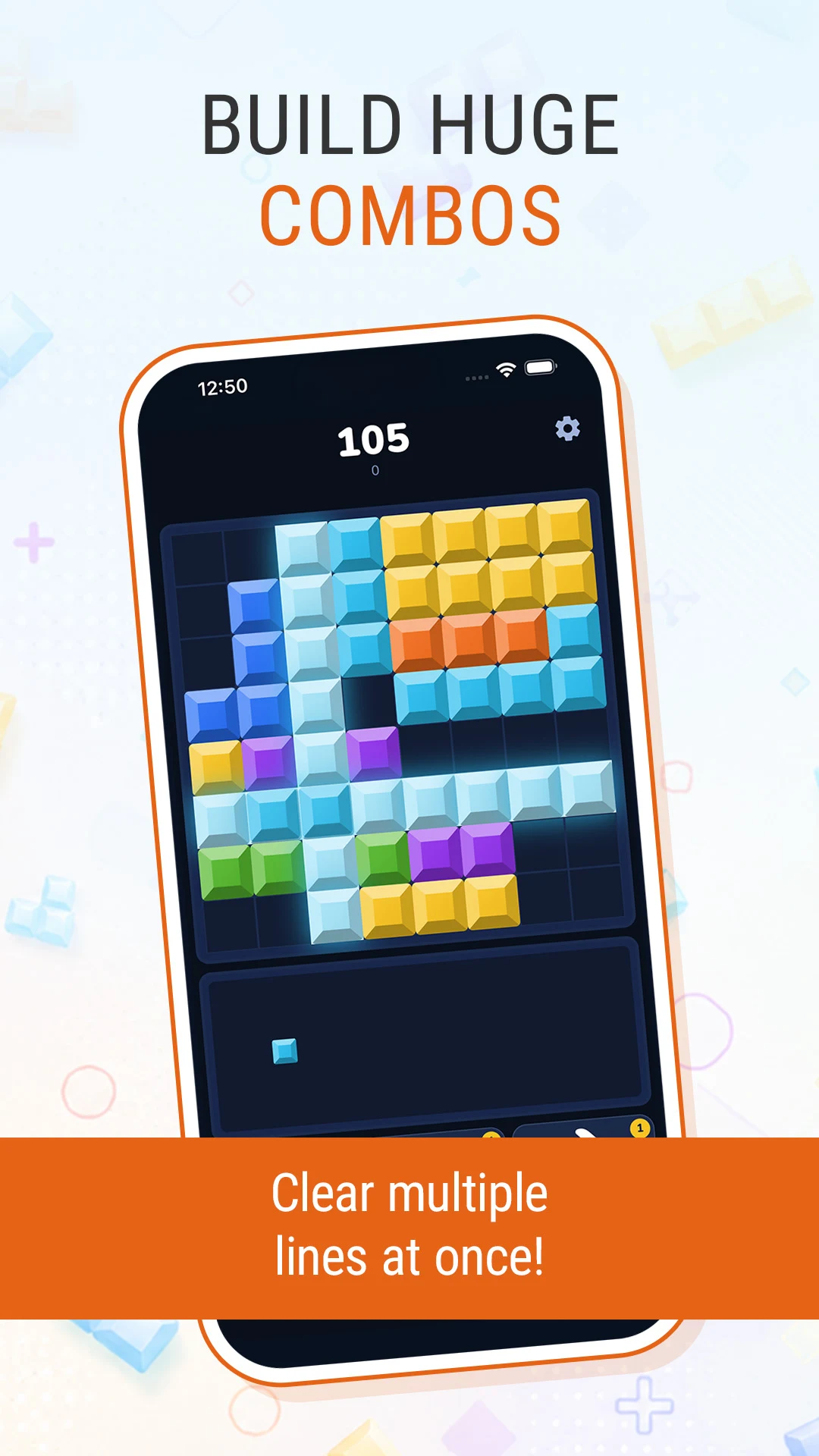 Block Blast – Brain Puzzle screenshot