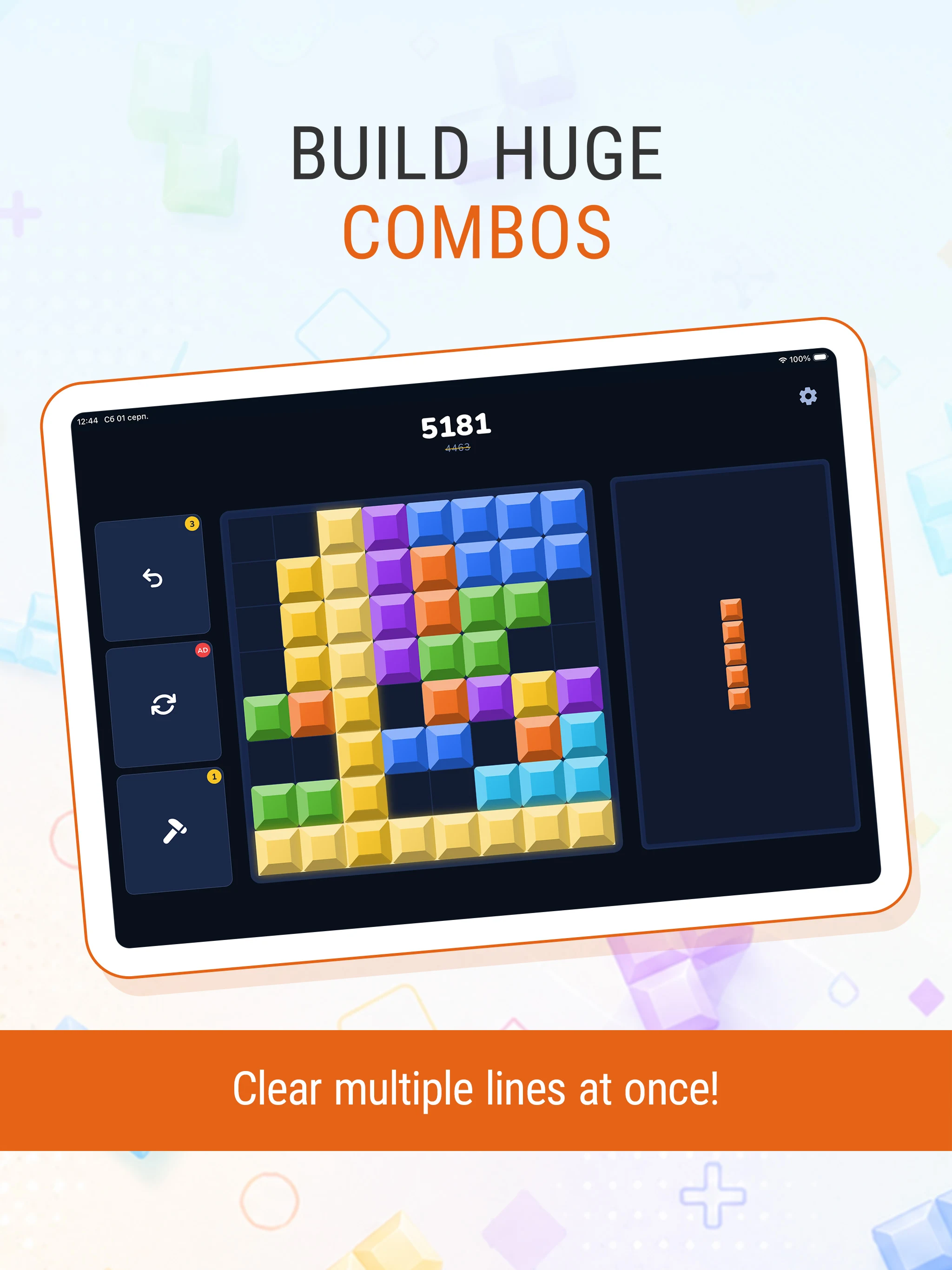 Block Blast – Brain Puzzle screenshot