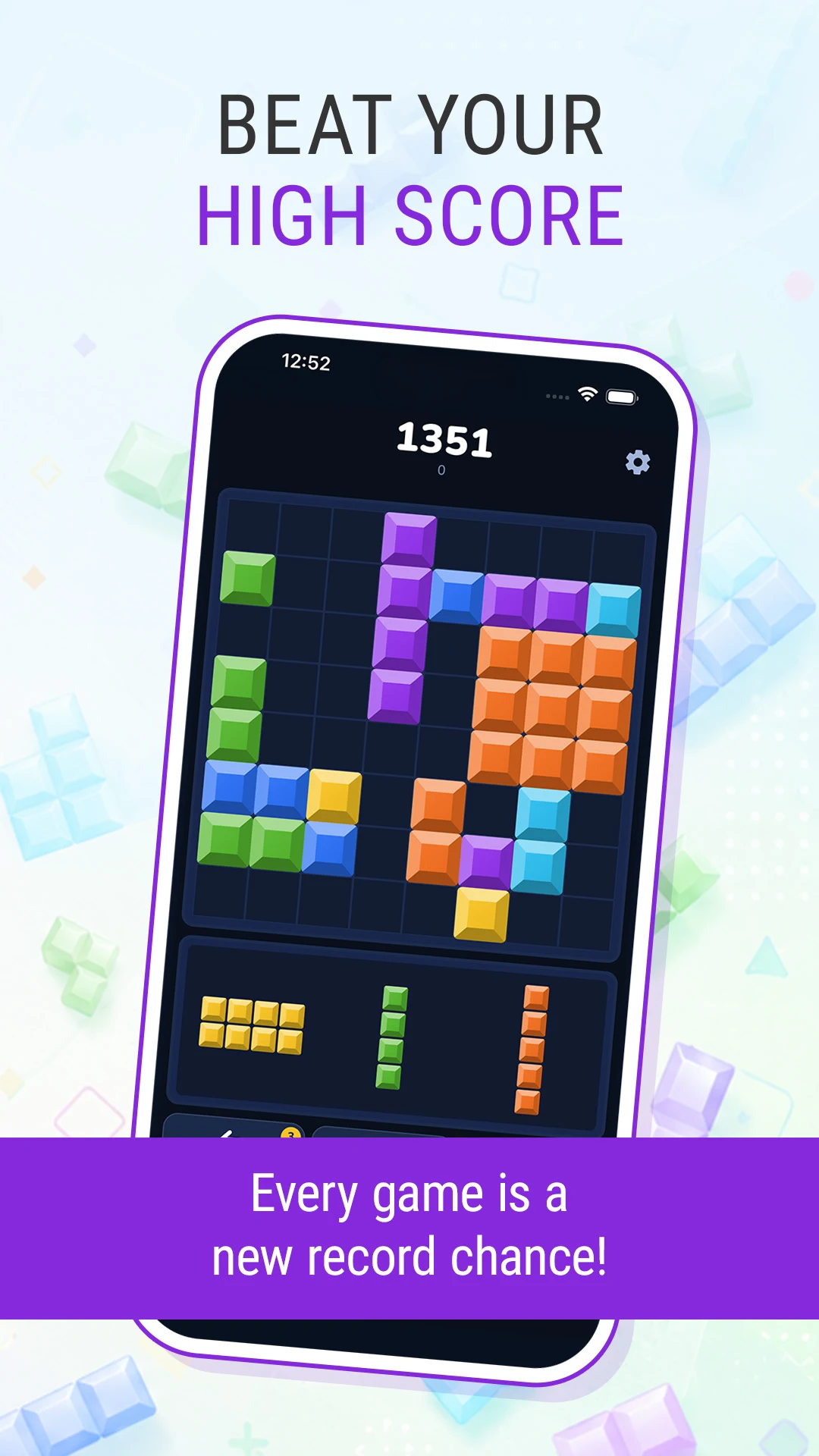 Block Blast – Brain Puzzle screenshot