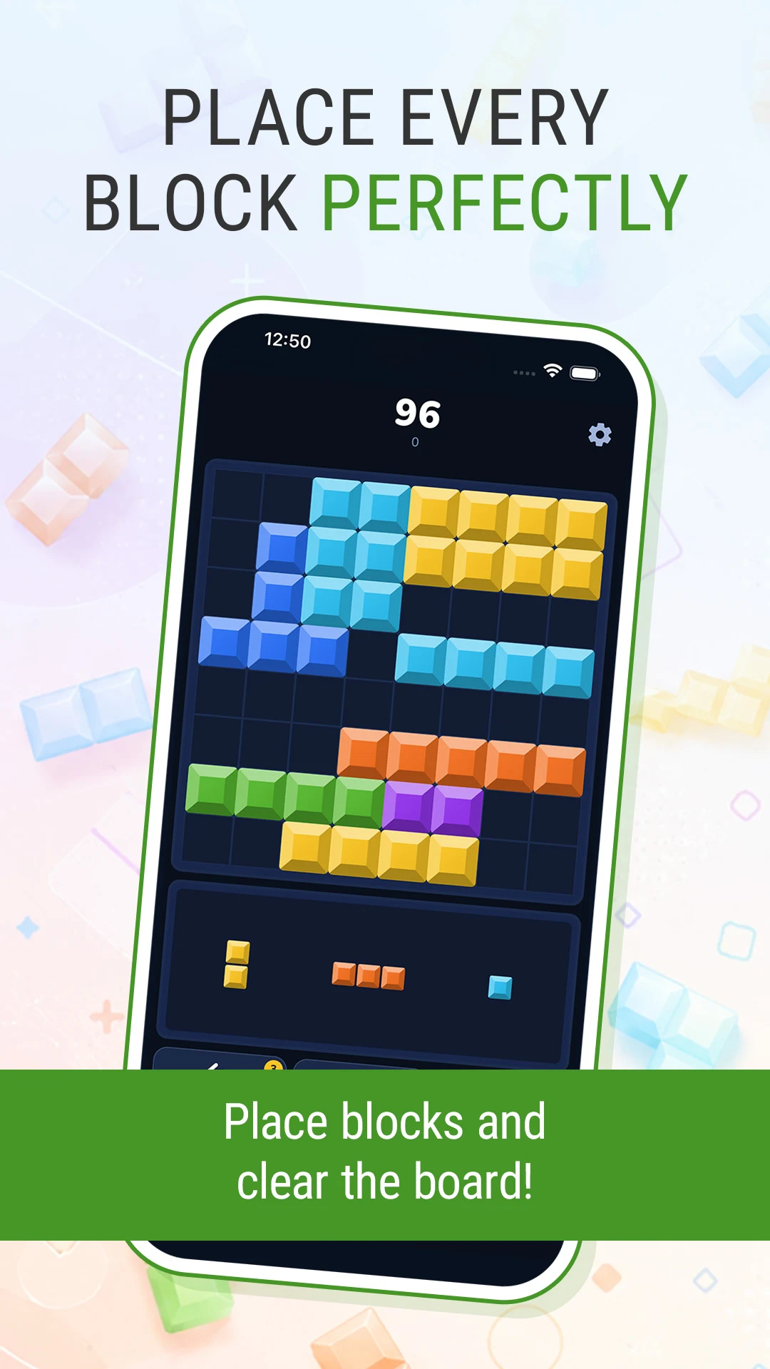 Block Blast – Brain Puzzle screenshot